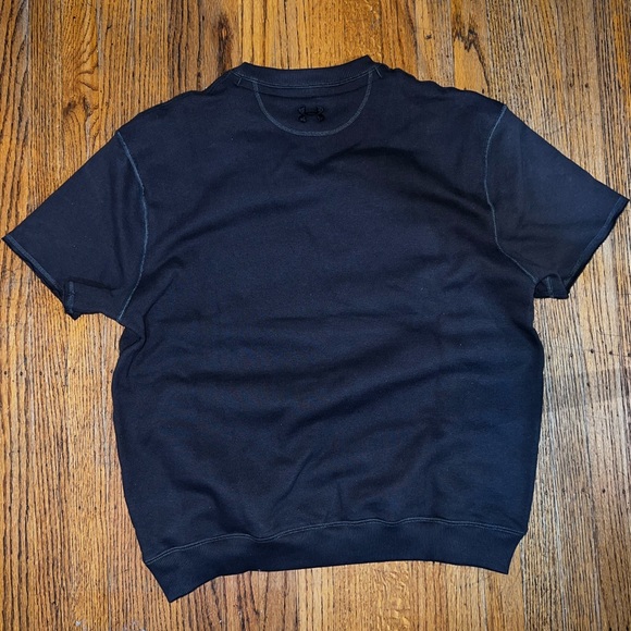 Under Armour Short Sleeve Graphic Terry Crewneck - Picture 5 of 5